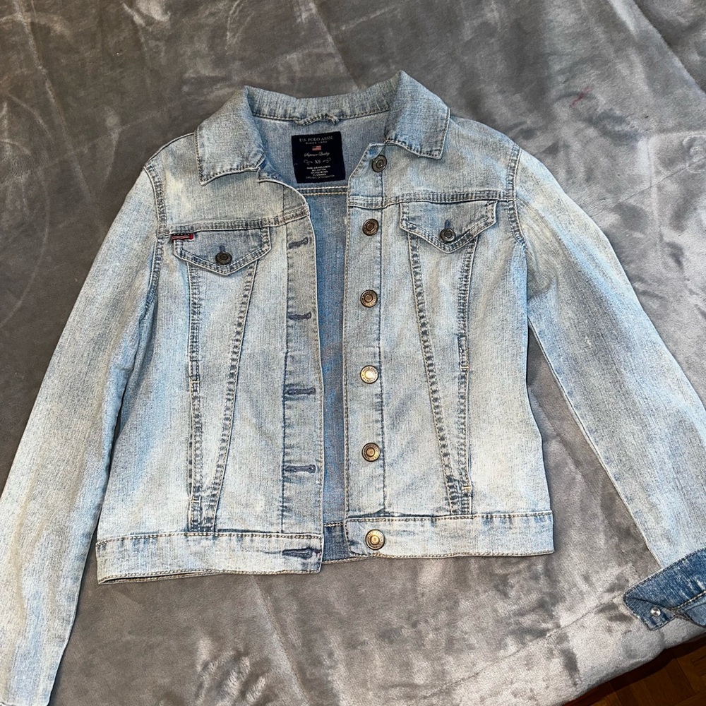 Polo jeans jacket size xs
